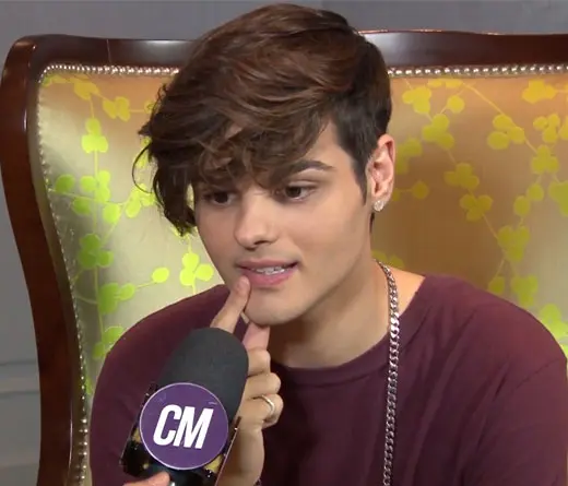 Abraham Mateo - Abraham Mateo: Me encantara vivir en Argentina