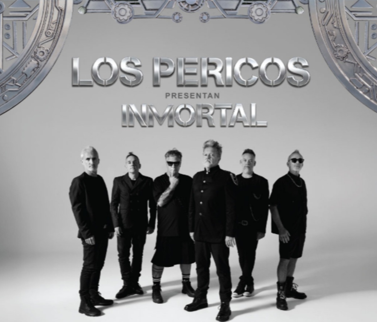 Los Pericos - Los Pericos presentan 'Sesiones Inmortales'