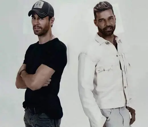 Enrique Iglesias - Gira de  Enrique Iglesias y Ricky Martin 