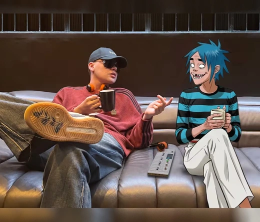 Bizarrap (BZRP) - Bizarrap y Gorillaz lanzaron �Orange county�