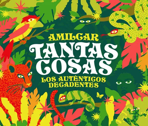Amilcar - Tantas Cosas: colaboracin de Amlcar y Los Autnticos Decadentes 