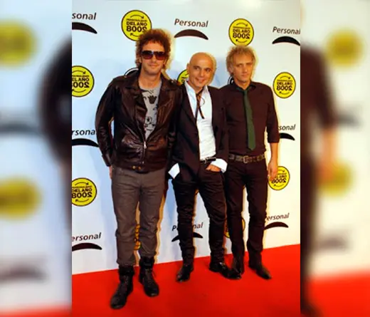 Soda Stereo - Soda Streo recibi reconocimiento de CAPIF