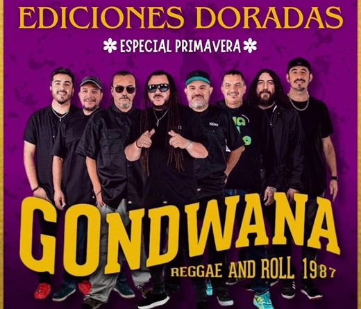 Gondwana - Gondwana se presenta con tres shows en Makena