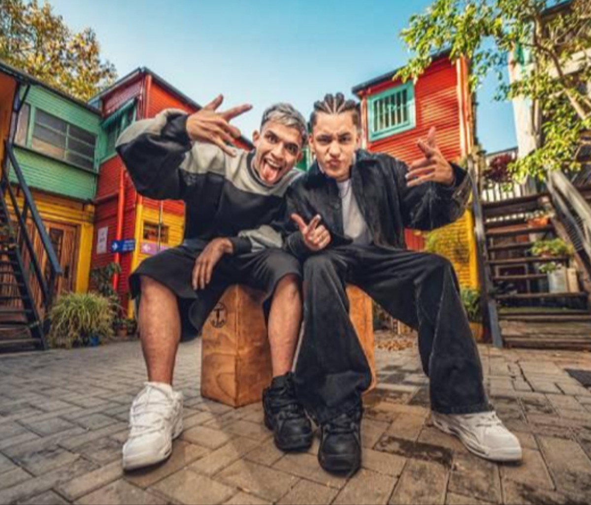 ROZE - ROZE lleva su cumbia en gira nacional