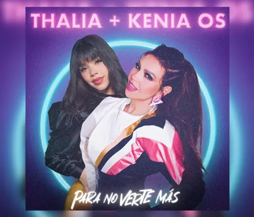 Thalía - Thalía y Kenia Os lanzan versionan un tema de La Mosca juntas