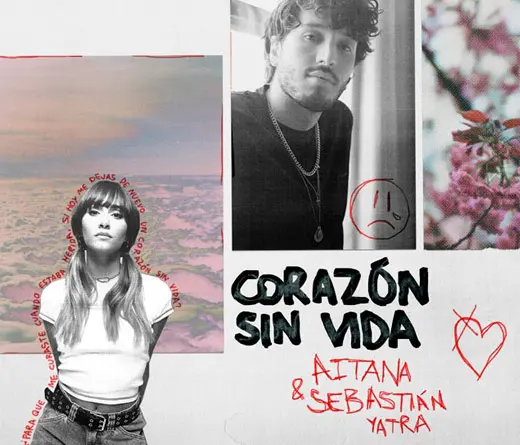 Sebastin Yatra - Nueva cancin y video de Aitana junto a Sebastin Yatra