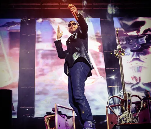 Romeo Santos - Hizo delirar a sus fans