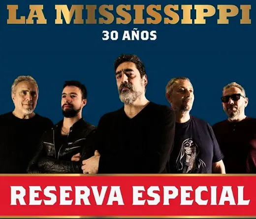 La Mississippi -  30 aos de La Mississippi 