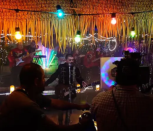 Juanes - El backstage de 