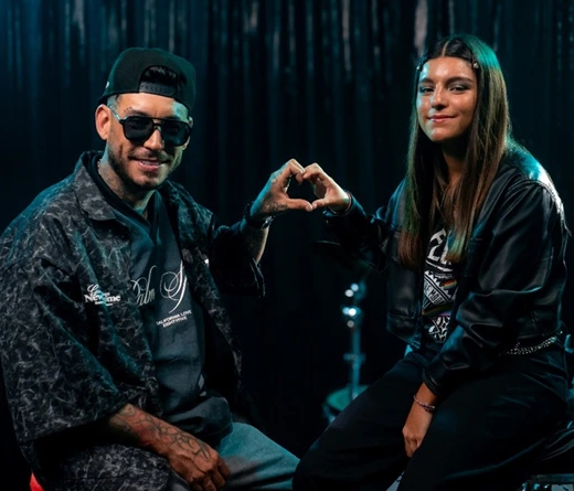 Ulises Bueno - Ulises Bueno lanza un nuevo tema junto a su hija Alma