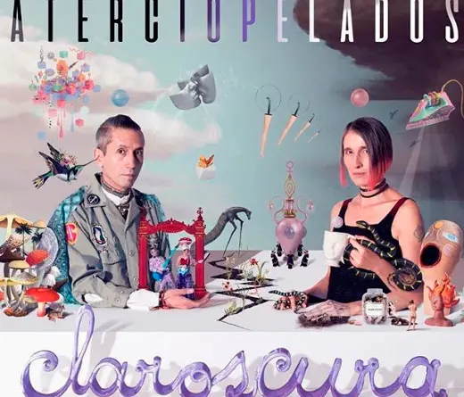 Aterciopelados - Lanzamiento: Claroscura, lbum de Aterciopelados
