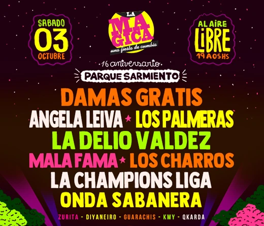 CMTV Destacados - La M�gica celebra su aniversario con una fiesta monumental en CABA