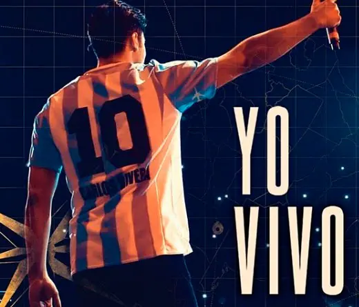 Carlos Rivera - Lanzamiento: Yo vivo - CD + DVD de Carlos Rivera