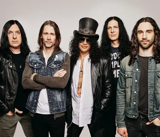 Slash llega con un single para anunciar nuevo lbum