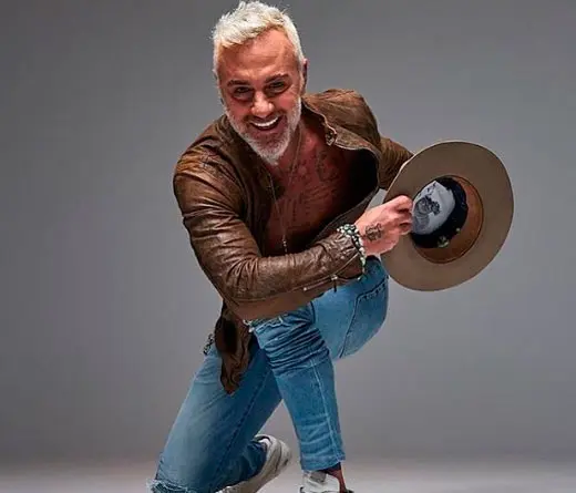 CMTV.com.ar - Gianluca Vacchi entrena bajo el ritmo de J Balvin