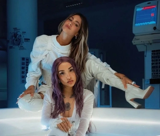 Mara Becerra - Mara Becerra y Tini anuncian su nuevo lanzamiento