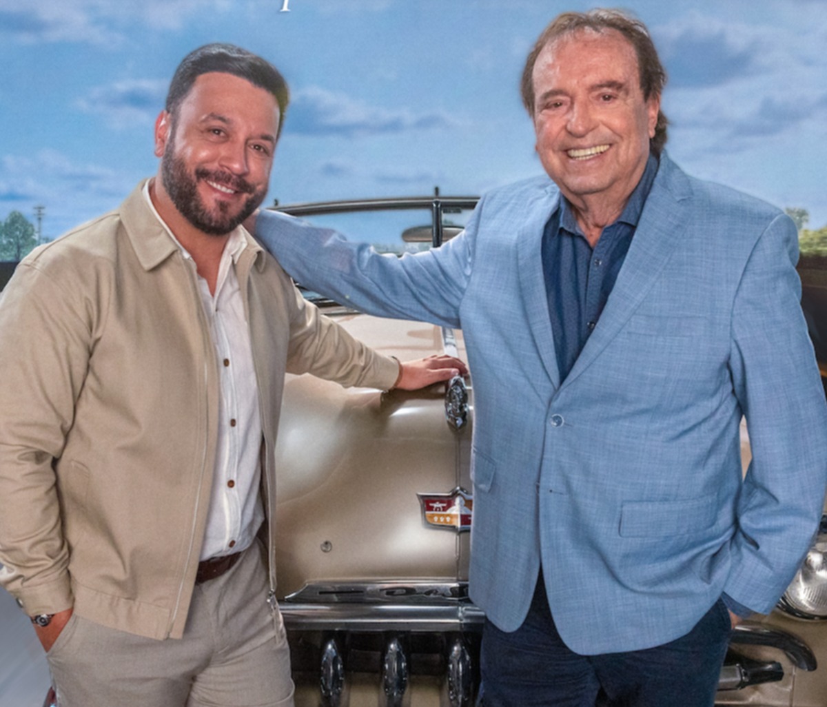 Dyango - Dyango presenta 'Hoy He Empezado a Quererte Otra Vez' con Lucas Sugo