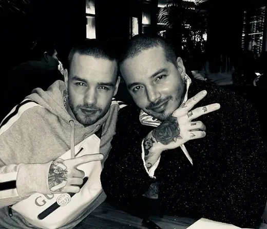 J Balvin - Misterioso encuentro de J Balvin y Liam Payne