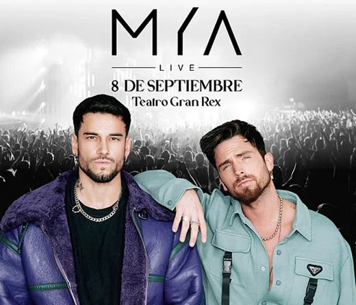 MyA (Maxi y Agus) - MYA lleva su proyecto audiovisual de gira por Argentina