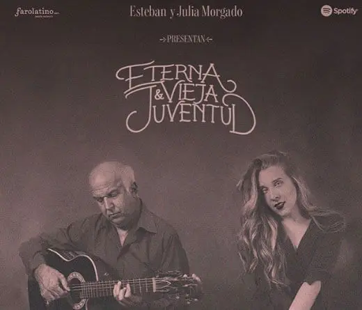Julia Morgado - Lanzamiento: Eterna y Vieja Juventud 