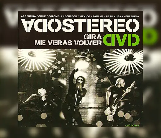 Soda Stereo - Soda Stéreo publica DVD de “Me verás volver”