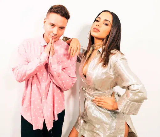 J Balvin - En qu andan J Balvin  y Anitta?