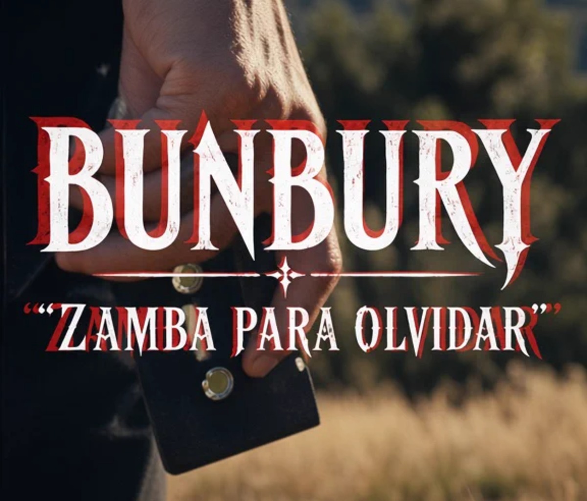 Enrique Bunbury - Enrique Bunbury estrena el videoclip de 'Zamba para olvidar'