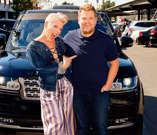 CMTV.com.ar - Carpool Karaoke de Pink