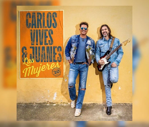 Carlos Vives - Carlos Vives y Juanes se unen para presentar un clásico colombiano