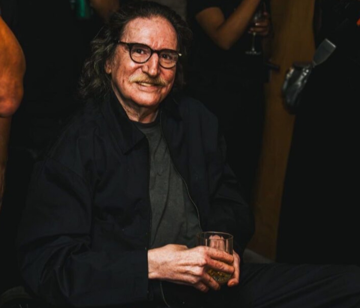 Charly Garc�a - Charly Garc�a celebra 75 a�os rodeado de amor y rock