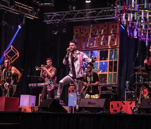 Los Caligaris - Asi fue el show de Los Caligaris