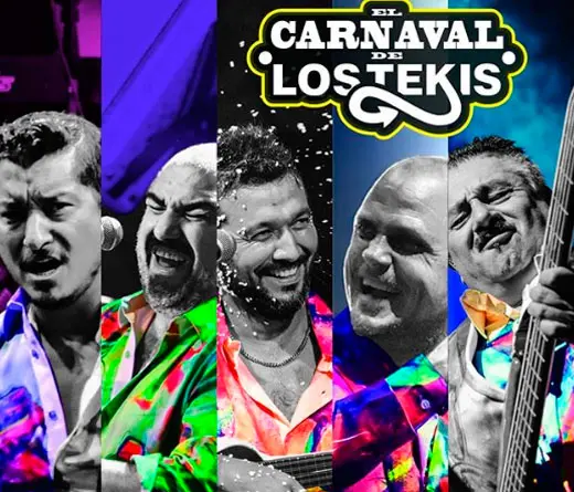 Los Tekis - Lanzamiento de Los Tekis
