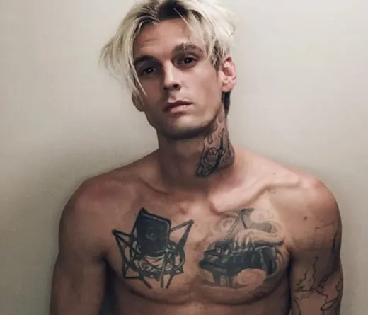 CMTV.com.ar - Aaron Carter regresa con nuevo video