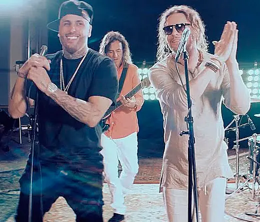 Man - El video De Pies a Cabeza de Man y Nicky Jam