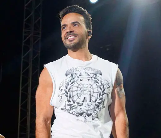 Luis Fonsi - Luis Fonsi le puso los puntos a Maduro