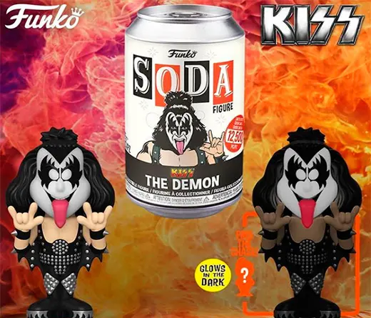 CMTV.com.ar - La nueva coleccin de Gene Simmons, de KISS.