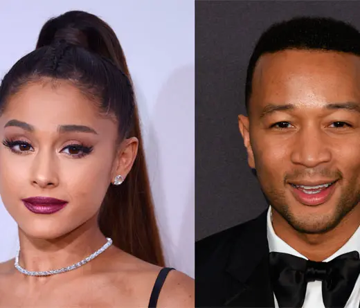 CMTV.com.ar - Dueto de Ariana Grande y John Legend 