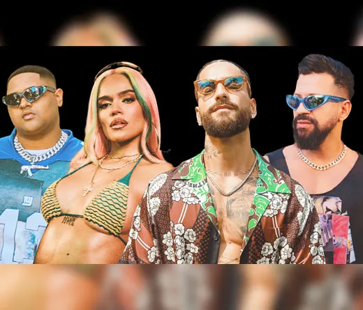 Karol G - Karol G y Maluma se unen a Dennis en el single "T Ok"