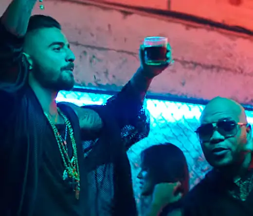 Maluma - Estreno Hola - Flo Rida y Maluma