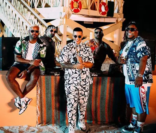 Zion Y Lennox - Daddy Yankee estrena Bsame