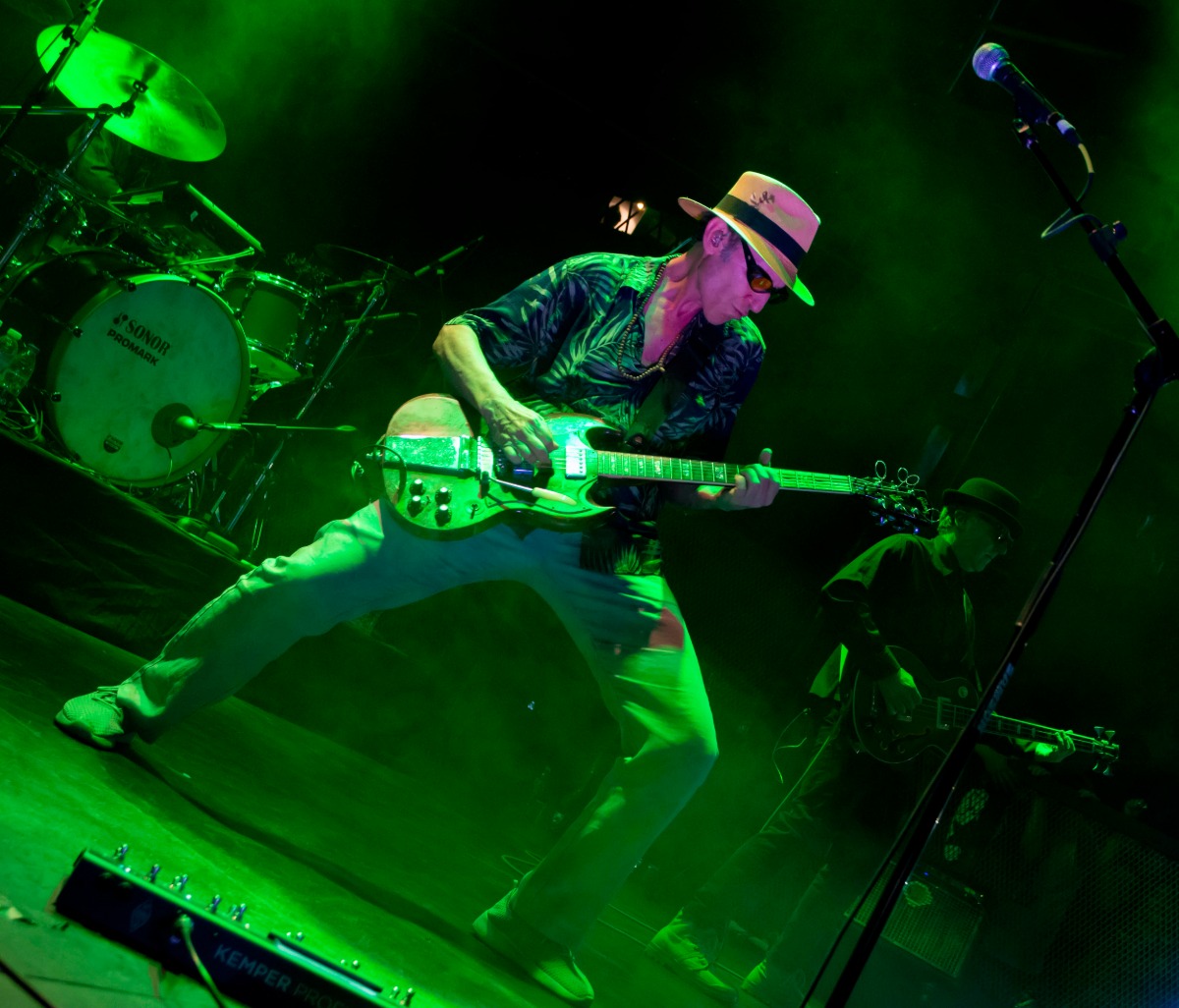 Skay Beilinson - Skay regresa a La Plata junto a Los Fakires