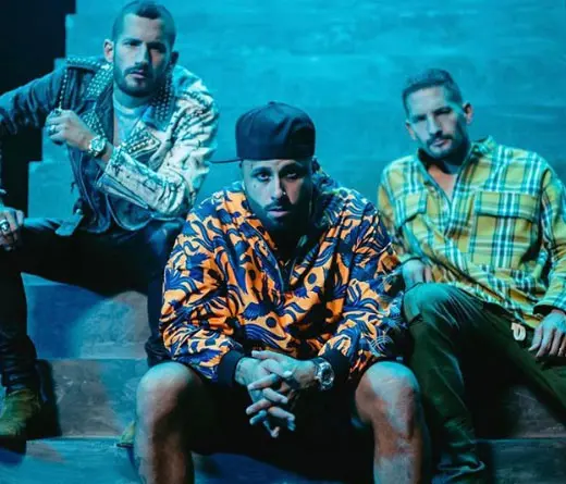 Nicky Jam - Mau y Ricky lanzan Bota Fuego