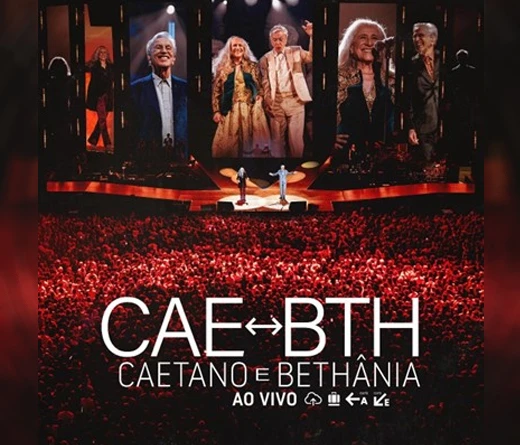 Caetano Veloso - Caetano Veloso e Bethnia publican un nuevo disco en vivo
