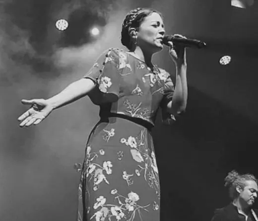 Natalia LaFourcade - Natalia Lafourcade y Carlos Rivera hacen Mexicana Hermosa 