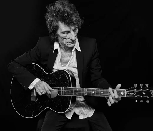 CMTV.com.ar - Ronnie Wood presenta "Fearless: Anthology 1965-2025"
