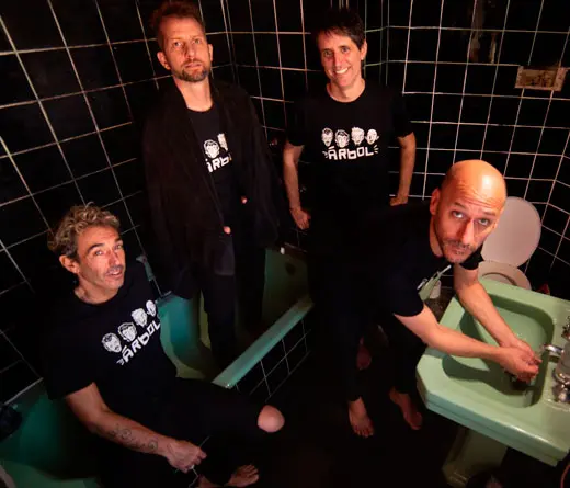 Arbol - Entrevista a rbol por su show 