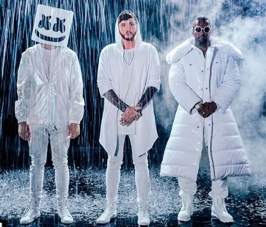 CMTV.com.ar - You Can Cry: la fusin de Marshmello, Juicy J y James Arthur