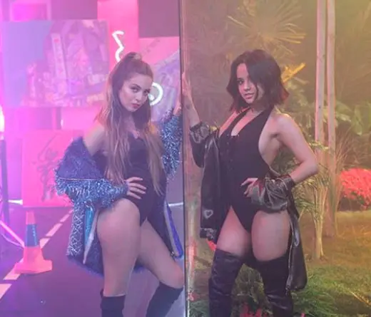 Ana Mena y Becky G  trabajan juntas en una cancin que tendr otro invitado.
