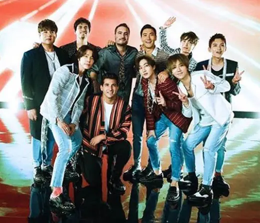 Reik - Se estren el tema de Super Junior y Reik