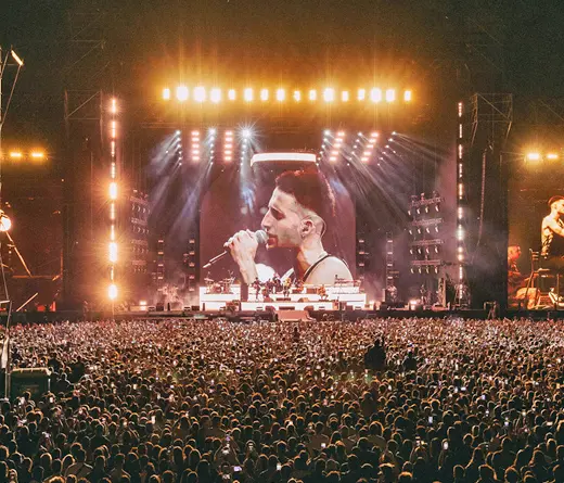 Wos - Wos lanza un registro indito de sus shows en el Estadio Diego Armando Maradona